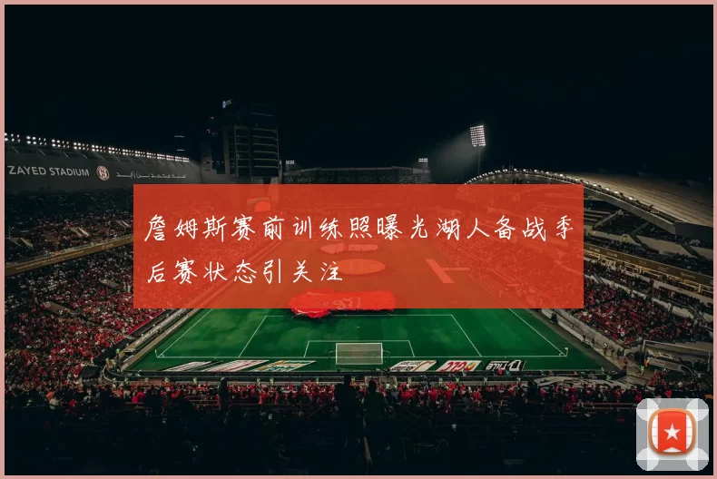 詹姆斯赛前训练照曝光湖人备战季后赛状态引关注