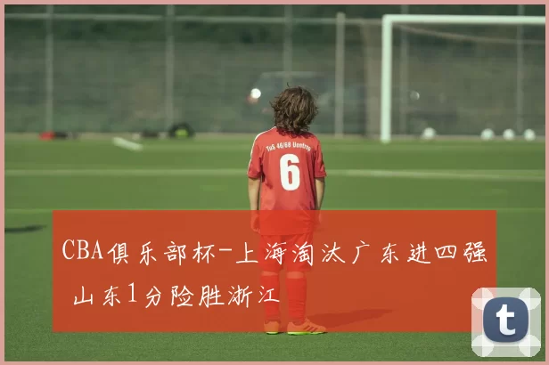 CBA俱乐部杯-上海淘汰广东进四强 山东1分险胜浙江