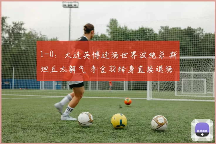 1-0，大连英博连场世界波绝杀 斯坦丘太解气 李金羽转身直接退场