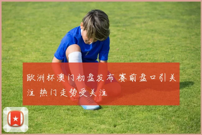 欧洲杯澳门初盘发布 赛前盘口引关注 热门走势受关注
